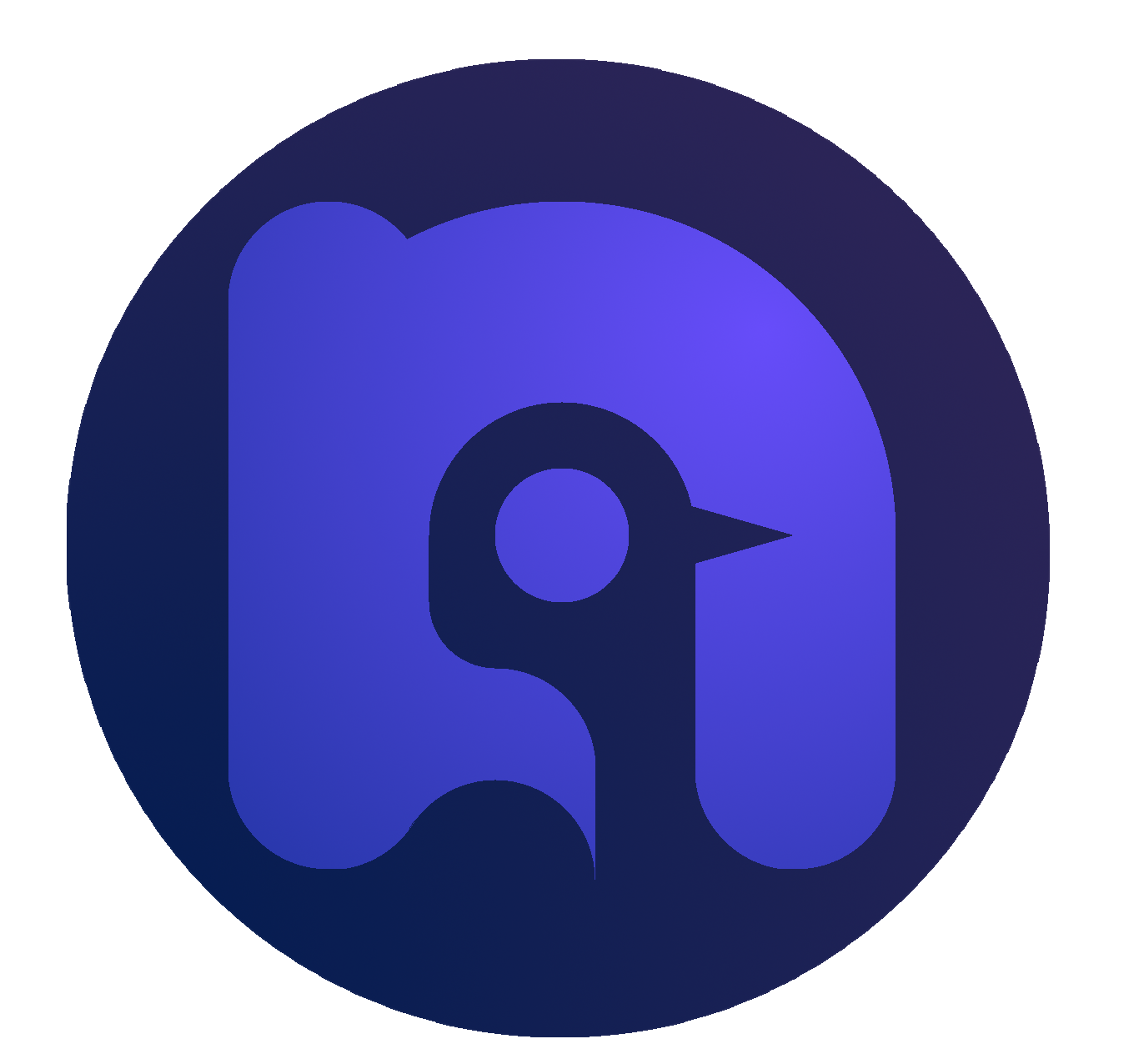 Nobara KDE Logo
